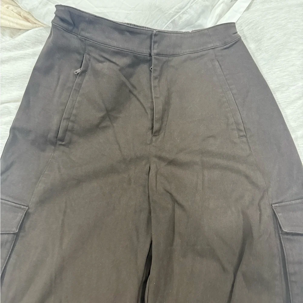 ALO Yoga Dark Brown Cargo - Picture 3 of 4